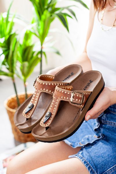DRY WOOD Women's Extra Comfortable Flip Flops, Women's Daily Slippers, Beach Slippers