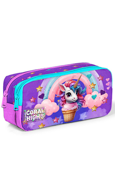 Coral High Ljubičasto roza jednorog sladoled Sa deznom Dvokomponentna olovka ...