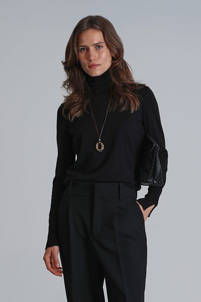 Lufian Black Burnaby Women's Sweater