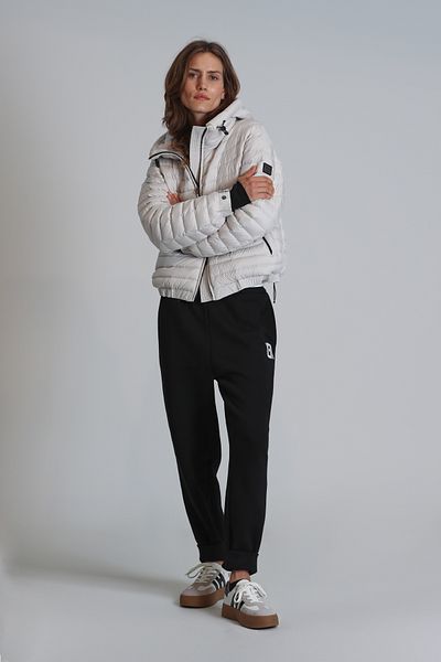 Lufian Ecru Goose Feather Women's Coat