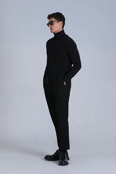 Lufian Black Soil Men's Sweater