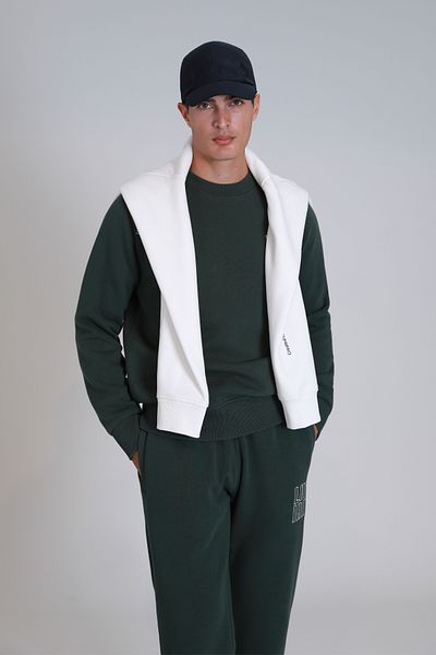 Lufian Diego Men's Sweatshirt Grass Green