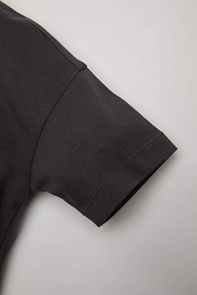 DeFacto Erkek Bebek Baskılı Kısa Kollu Tişört Şort 2li Takım C1001A524SM