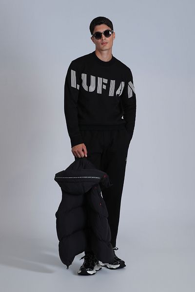 Lufian Men's Black Sweatshirt - Todillo