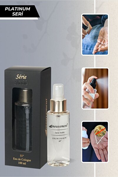 MOUVEMENT Seriê Noble -80 Derece Kolonya - 1*100 Ml