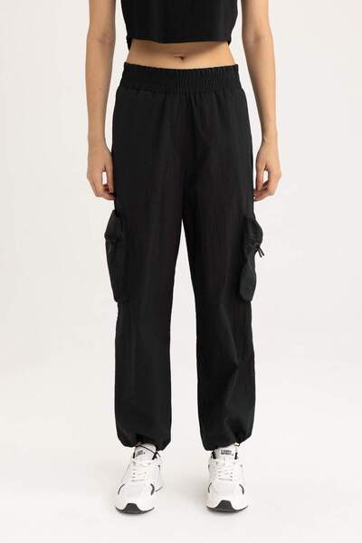 DeFacto DeFactoFit - Παντελόνι Cargo Standard Fit C1760AX24SM