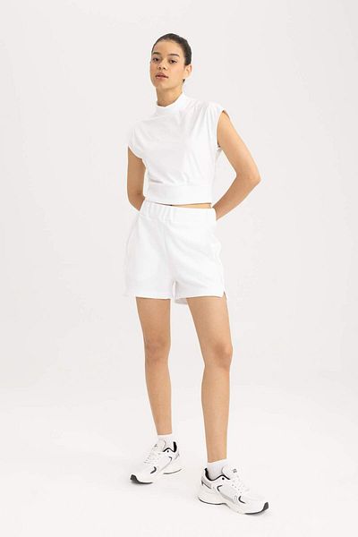 DeFacto DeFactoFit Oversize Weit Schnitt Sportshorts B8975AX24SM