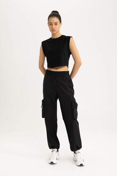 DeFacto DeFactoFit - Παντελόνι Cargo Standard Fit C1760AX24SM