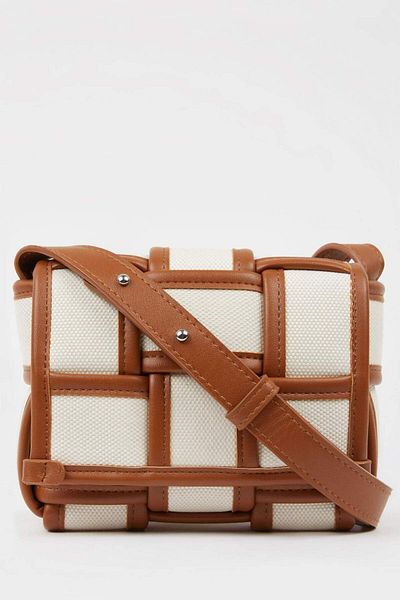 DeFacto Women's Canvas Shoulder Bag C1185Axns