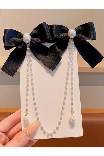 EliraToka Women - Girl Trend Special Day Pearl Pen Buckle
