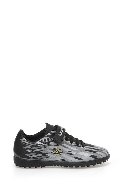 Kinetix Tf 3fx Gray Boys' Astroturf Shoes