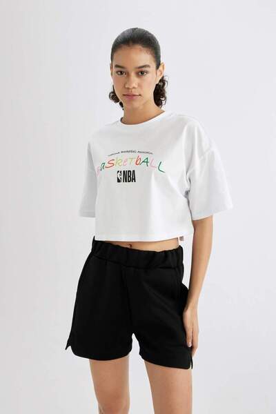 DeFacto DeFactoFit Oversize Geniş Kalıp Sporcu Şort B8975AX24SM