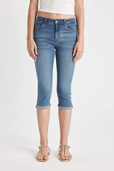 DeFacto Normal Bel Jean Kapri B9172AX24SM