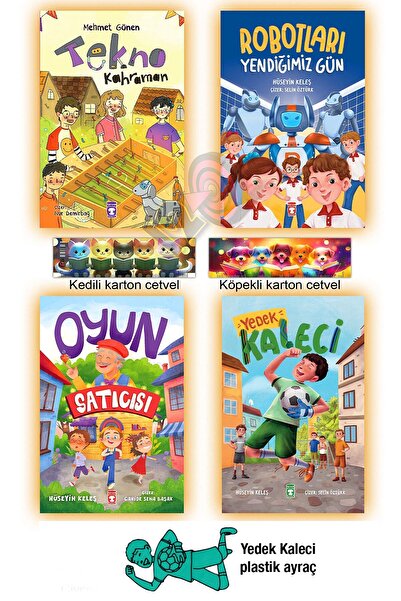 Timaş Çocuk Tekno Kahraman Yedek Kaleci Oyun Satıcısı Robotları Yendiğimiz Gün