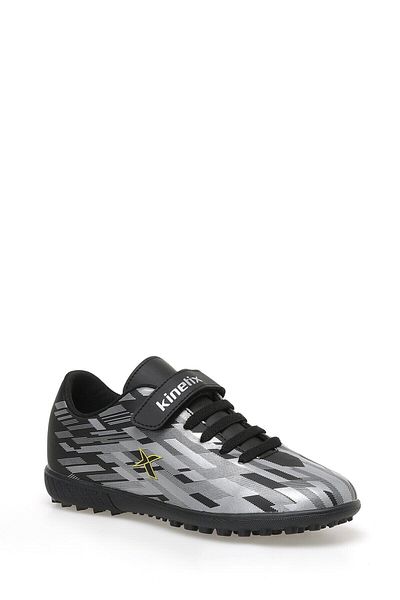 Kinetix Tf 3fx Gray Boys' Astroturf Shoes