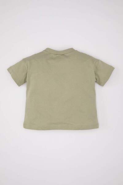DeFacto Erkek Bebek Bisiklet Yaka Kısa Kollu Tişört B7005A524SM