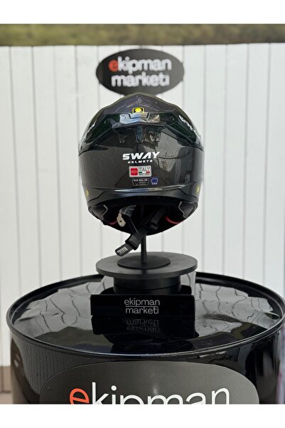 Sway CARBON FİBER FULFACE KASK SNAKE CARBON
