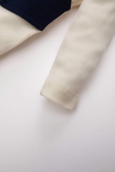 DeFacto Baby Boy 2 Piece Set Long Sleeve Snap Body Sweatpants C1548A524Sm