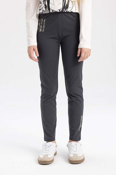 DeFacto Leggings lungi imprimate pentru fete C4713A824SM
