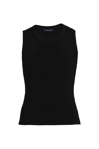 Lufian Black Micel Women's Sweater