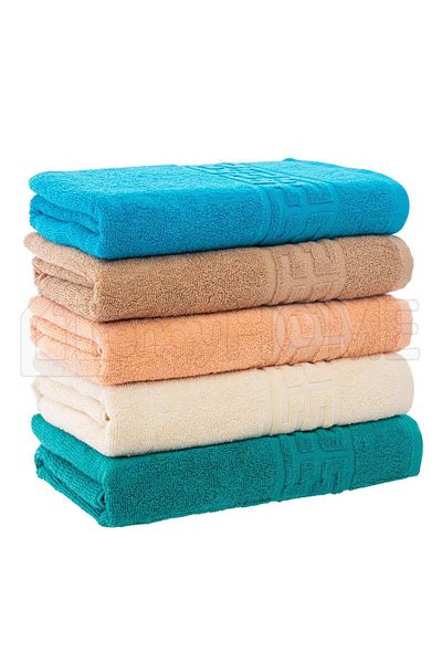 trendyhome Set of 5 100% Cotton Towels – 500 GSM – ST244240 - 70x130 cm