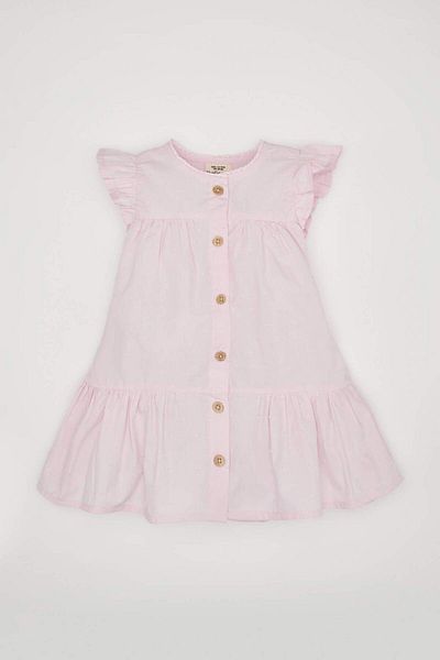 DeFacto Baby Girl Sleeveless Dress C2192A524Sm