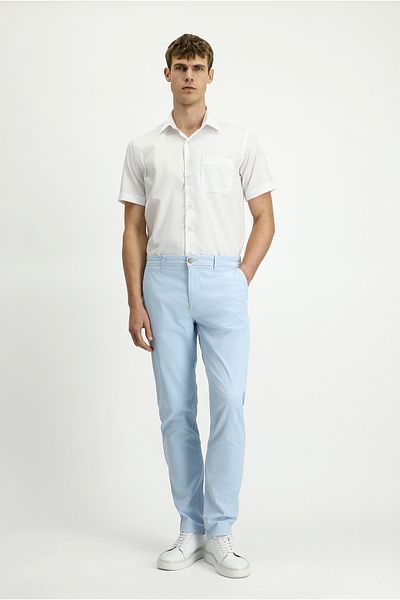 Kiğılı Short Sleeve Regular Fit Cotton Non Iron Shirt