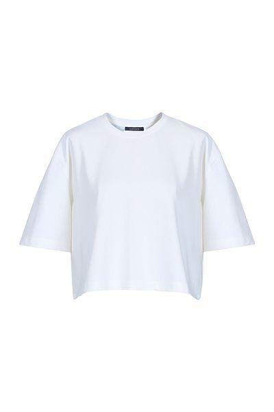 Lufian Lorenzo Women's T-Shirt Ecru