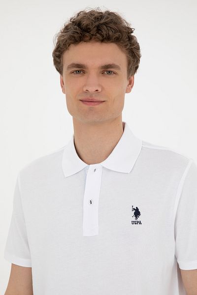 U.S. Polo Assn. Regular fit cotton polo shirt