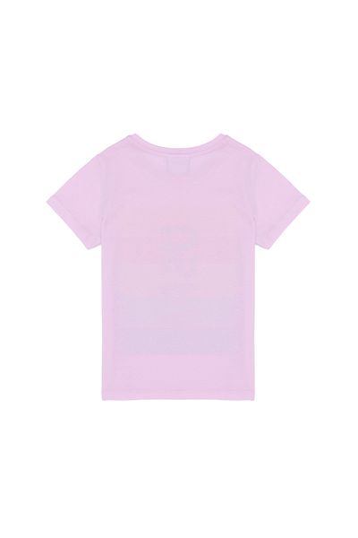 U.S. Polo Assn. Tricou cu decolteu la baza gâtului cu imprimeu logo