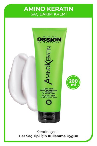 Morfose Ossion Amino Keratin Saç Kremi 200 ml