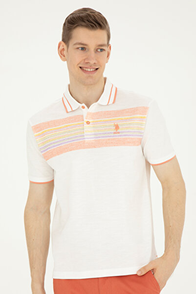U.S. Polo Assn. Striped Polo Shirt