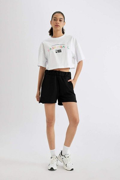 DeFacto DeFactoFit Oversize Weit Schnitt Sportshorts B8975AX24SM