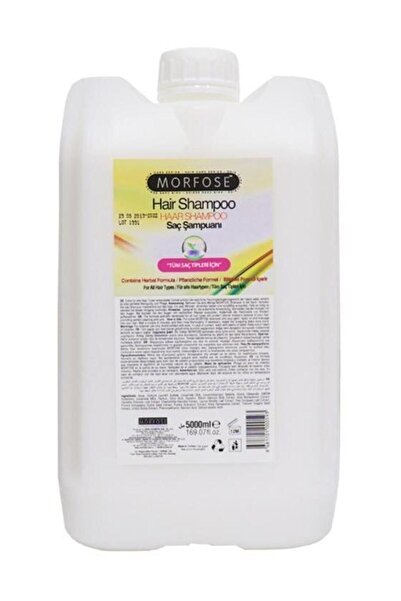 Morfose 5000ML ŞAMPUAN