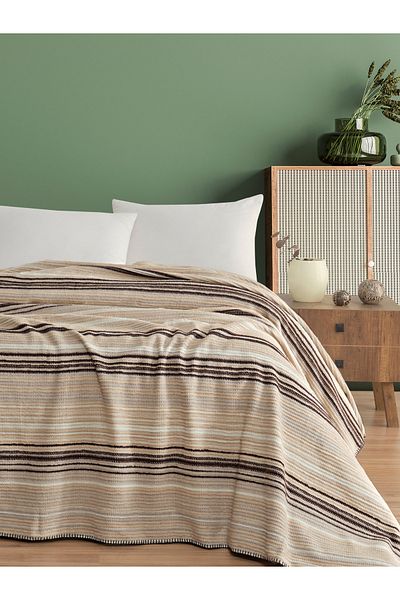 Polat Home Двойно одеяло Softy Cotton 4 Seasons - кафе