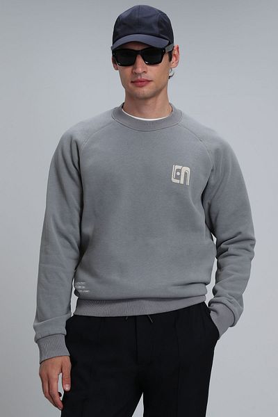 Lufian Owen Men's Sweatshirt Nefti Green