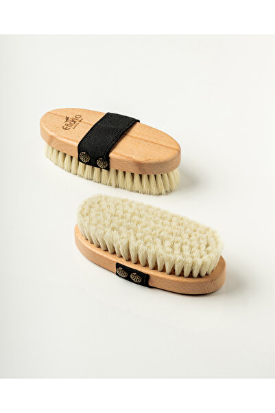 Efloria Doğal Selülit Fırçası At Kılı Fırçası Selülit Ve Batık Önleyici Çatlak Önleyici Kese