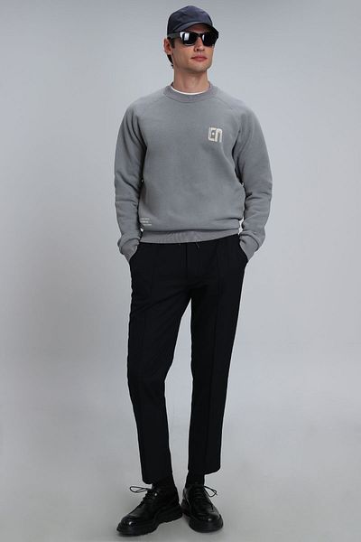 Lufian Owen Men's Sweatshirt Nefti Green