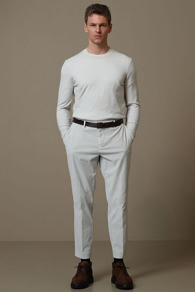 Lufian Speed Men's Sweater Ecru