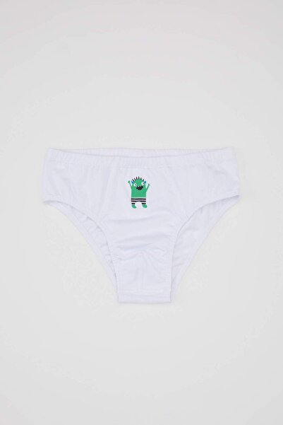 DeFacto Boy's 3-Piece Slip Panties B8572A824SP