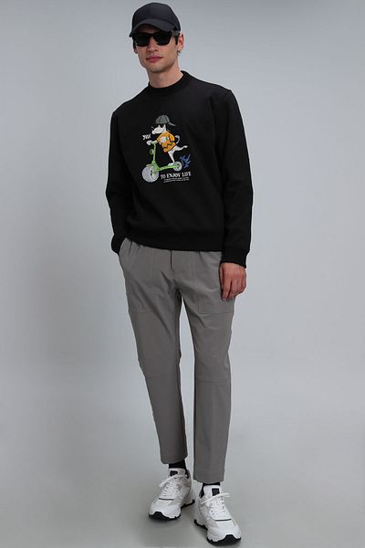 Lufian Igor Men's Sweatshirt Black