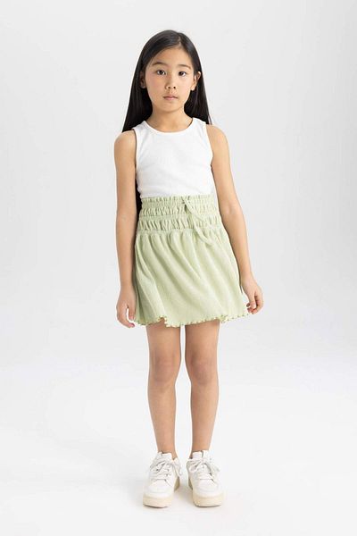 DeFacto Girl's Wrap Skirt C2996A824Sm