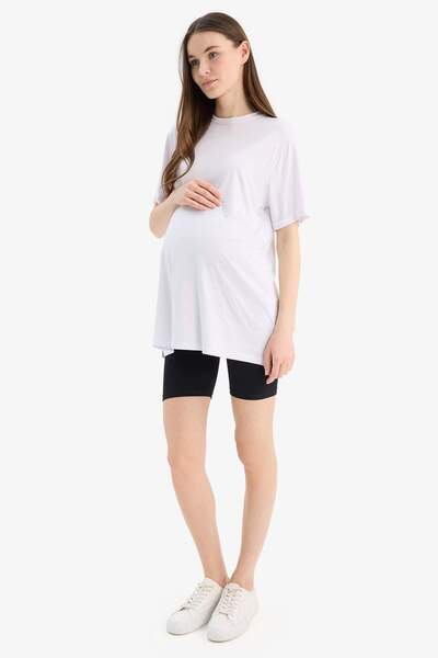 DeFacto Skinny Fit High Waist Maternity Bottom U7938AZ24SP