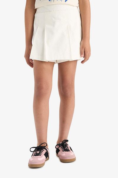 DeFacto Girl's Gabardine Skirt C4879A824SM