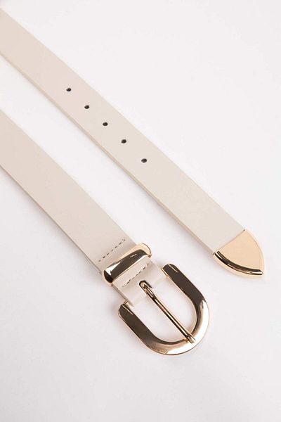 DeFacto Curea Jean din piele artificială pentru femei C2977AXNS