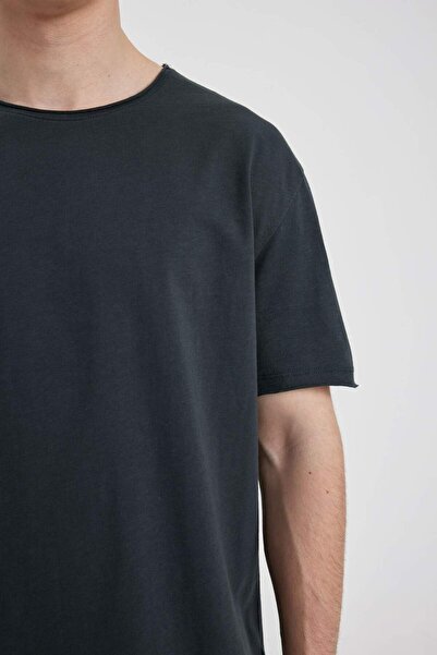 DeFacto Regular Fit Bisiklet Yaka Kısa Kollu Basic Düz Tişört B7755AX24SM