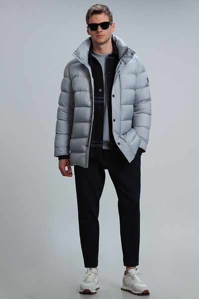 Lufian ووندر الرجال Sweatpants الأزرق الداكن