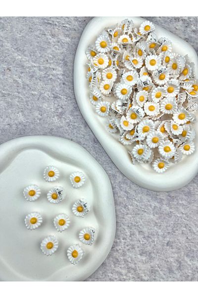 Toka Sepetim Πόρπη Daisy Collet 10 τεμαχίων