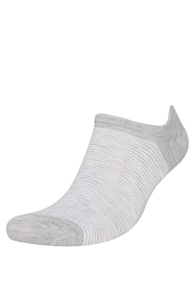 DeFacto Ανδρικές 5 τεμαχίων βαμβακερές κάλτσες αθλητικών παπουτσιών C0108AXNS