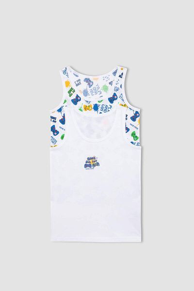 DeFacto Boy's 2-Piece Undershirt C3977A824SM